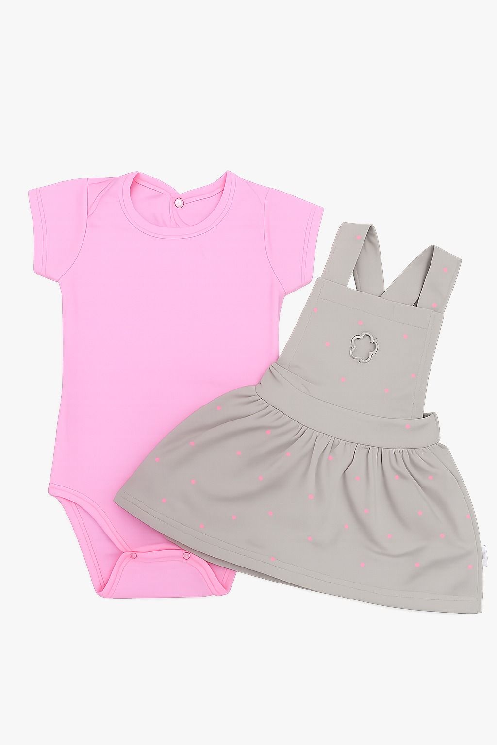 CONJUNTO MENINA BOCA GRANDE VERAO P-M-G